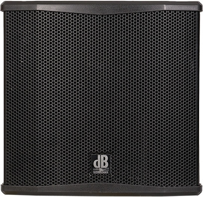 Hlavní obrázek Aktivní subwoofery DB TECHNOLOGIES SUB 15H