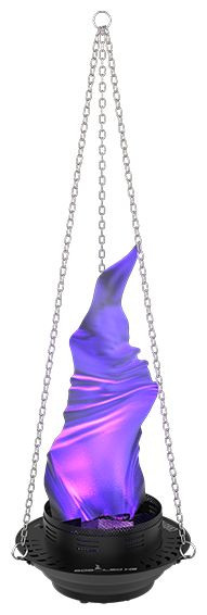 Galerijní obrázek č.4 LED RGBAWUV (RGB+Amber+White+UV) CHAUVET DJ Bob LED H3