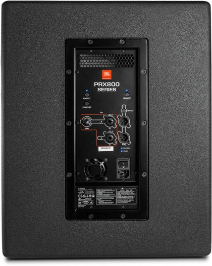 Galerijní obrázek č.2 Aktivní subwoofery JBL PRX 815XLFW