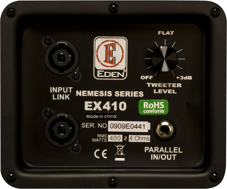 Galerijní obrázek č.1 4 reproduktory EDEN EX410