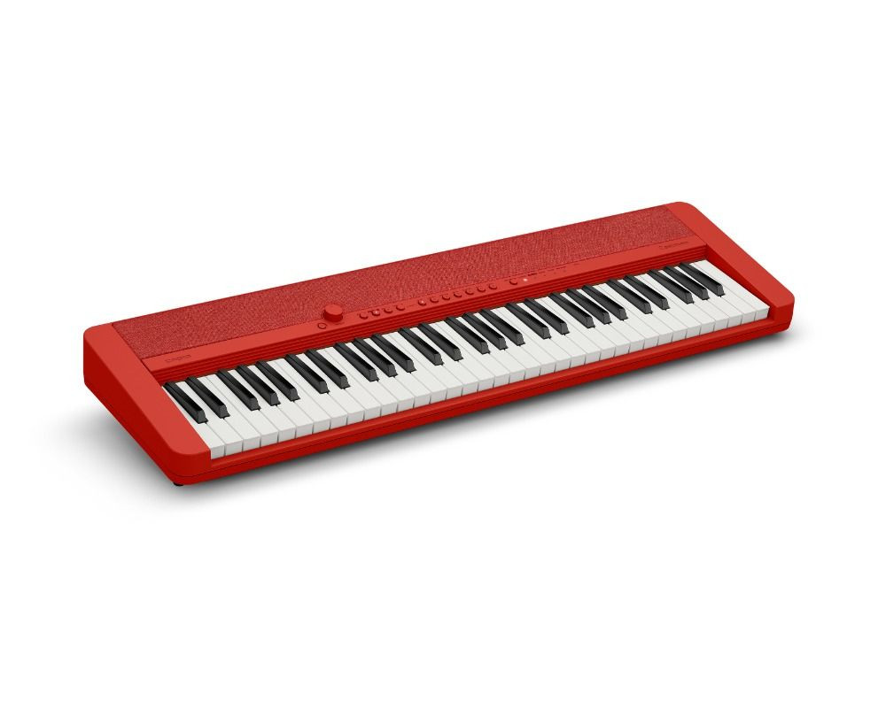 Galerijní obrázek č.2 Keyboardy s dynamikou CASIO CT-S1 RD Casiotone - Red
