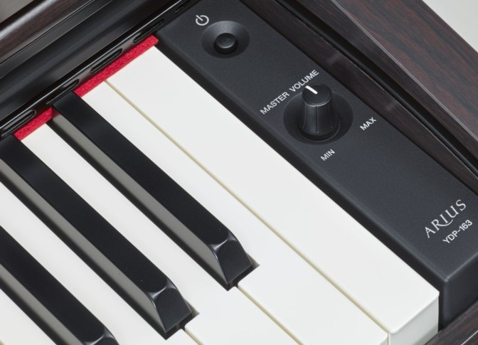 Galerijní obrázek č.5 Klávesy YAMAHA Arius YDP-163B B-STOCK