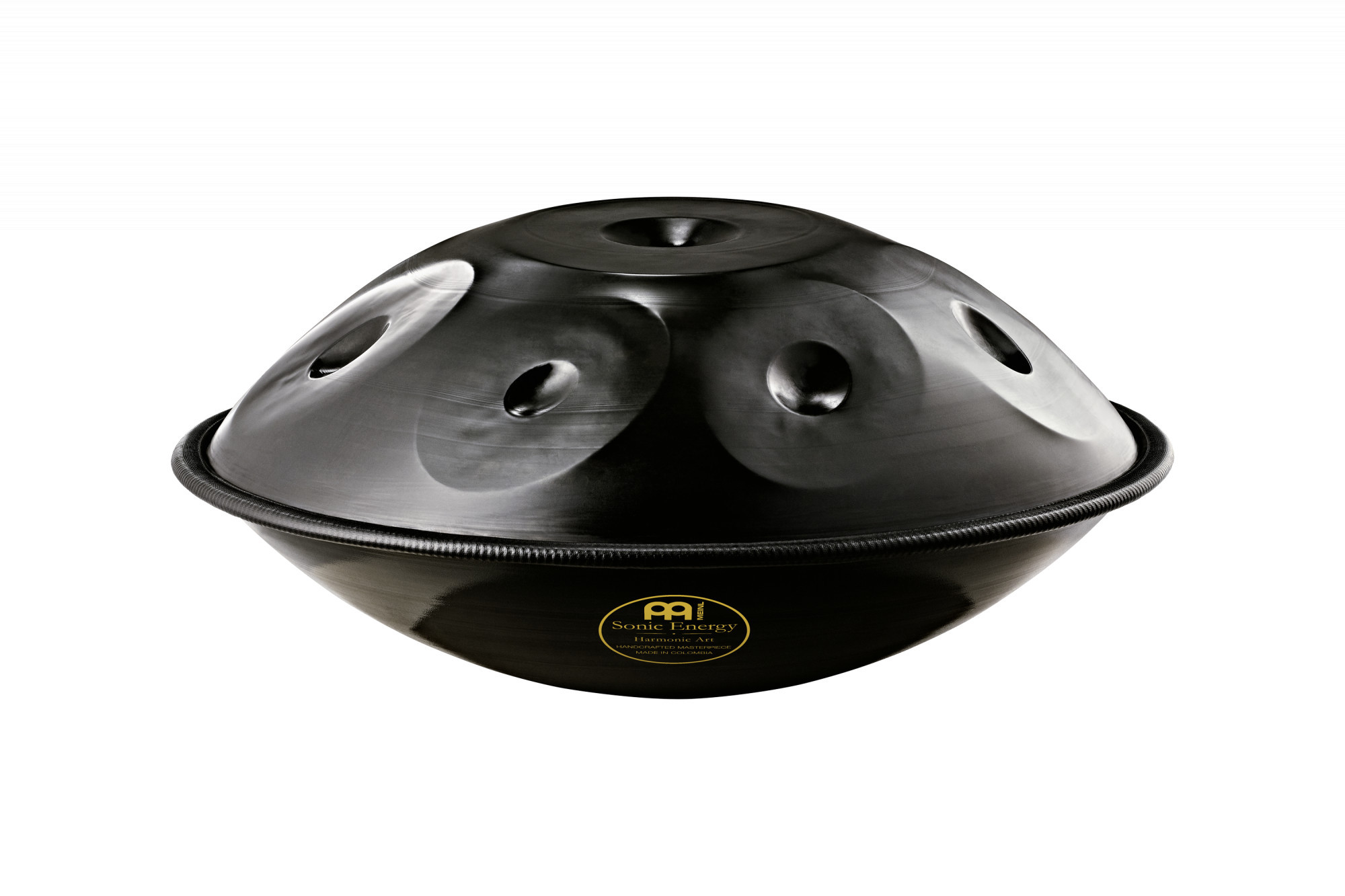 Galerijní obrázek č.1 Melodické nástroje MEINL Sonic Energy HD2-432 Harmonic Art Handpan 432 Hz - Black