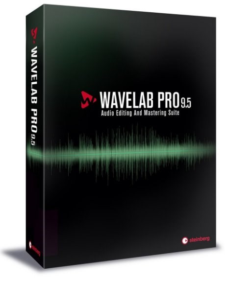 Hlavní obrázek Editační a masteringový software STEINBERG WaveLab Pro 9.5 Retail