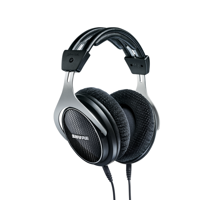 Hlavní obrázek Velká náhlavní sluchátka SHURE SRH1540 Premium Closed-Back Headphones