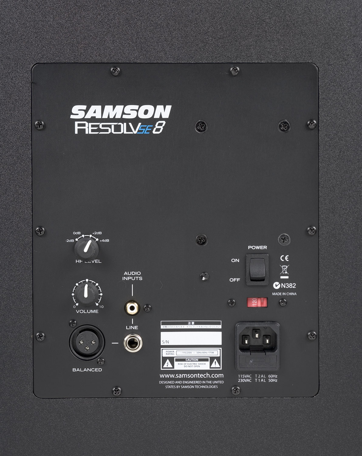 Galerijní obrázek č.1 Aktivní monitory SAMSON Resolv SE8