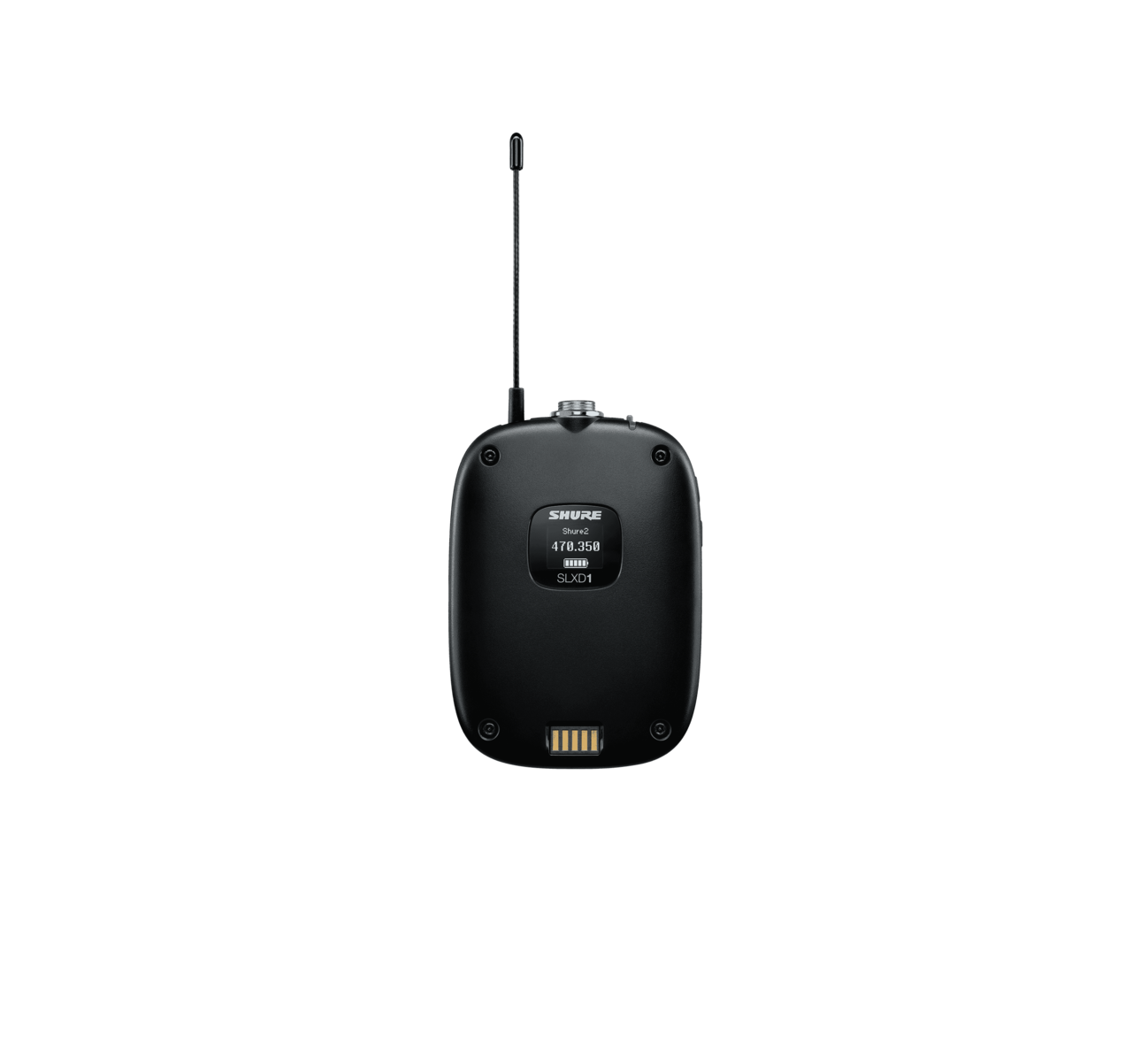 Galerijní obrázek č.3 S klopovým mikrofonem (lavalier) SHURE SLXD14E/83-L56