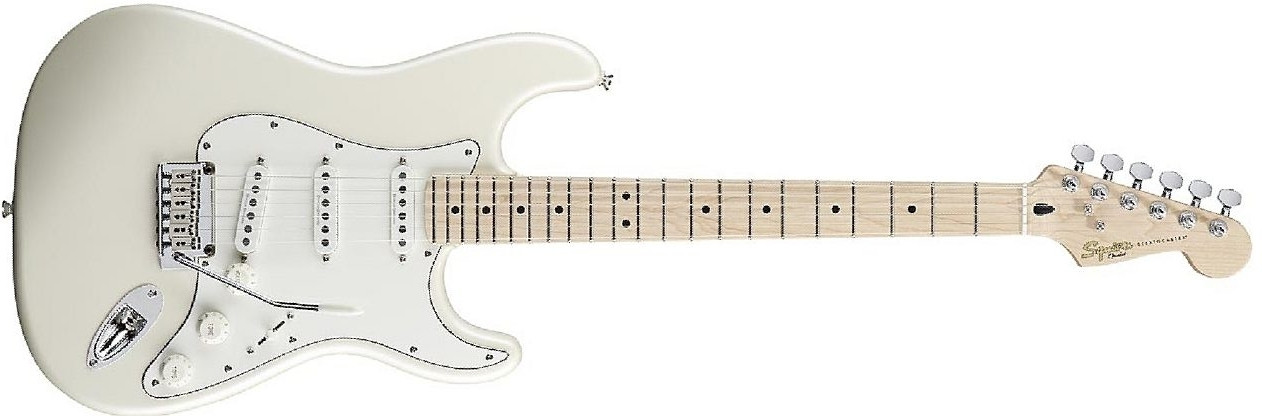 Hlavní obrázek ST - modely FENDER SQUIER Deluxe Stratocaster® Maple Fretboard, Pearl White Metallic