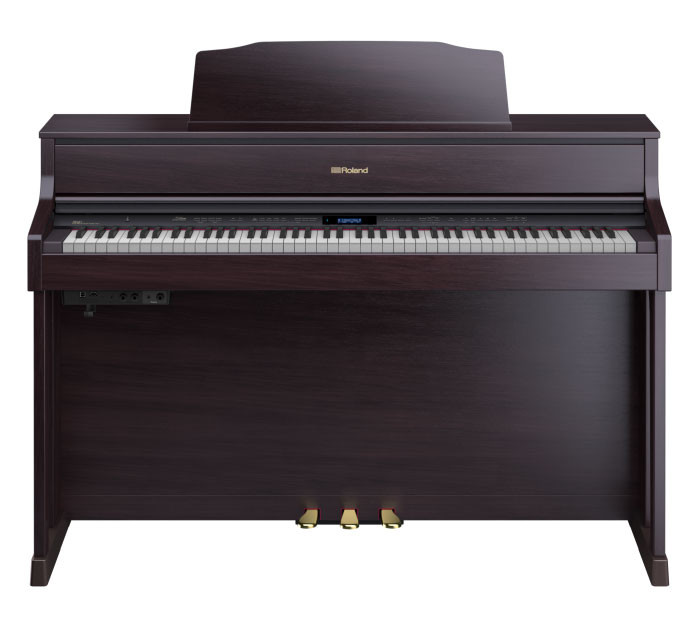 Galerijní obrázek č.2 Digitální piana ROLAND HP-605 CR (SMDP30)