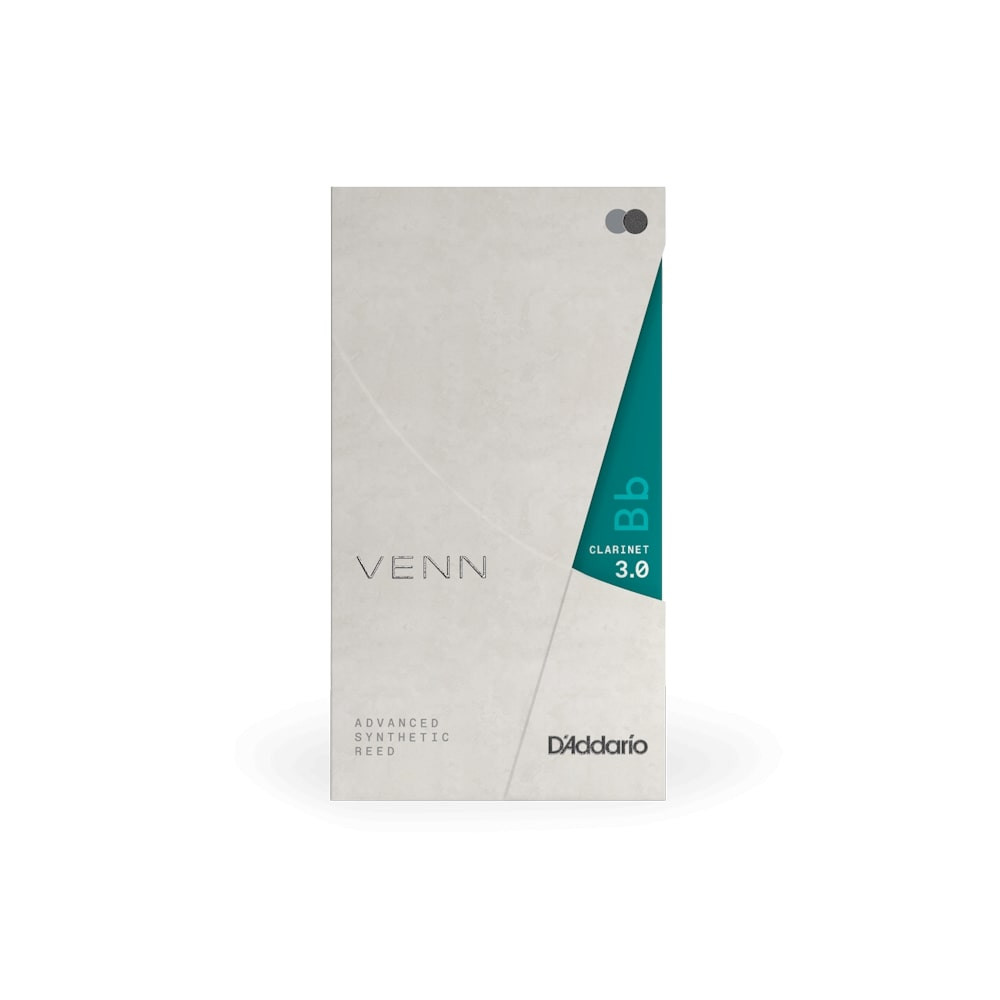 Hlavní obrázek Bb klarinet D'ADDARIO VBB0130G2 VENN Gen. 2 - Bb Clarinet Reed 3.0