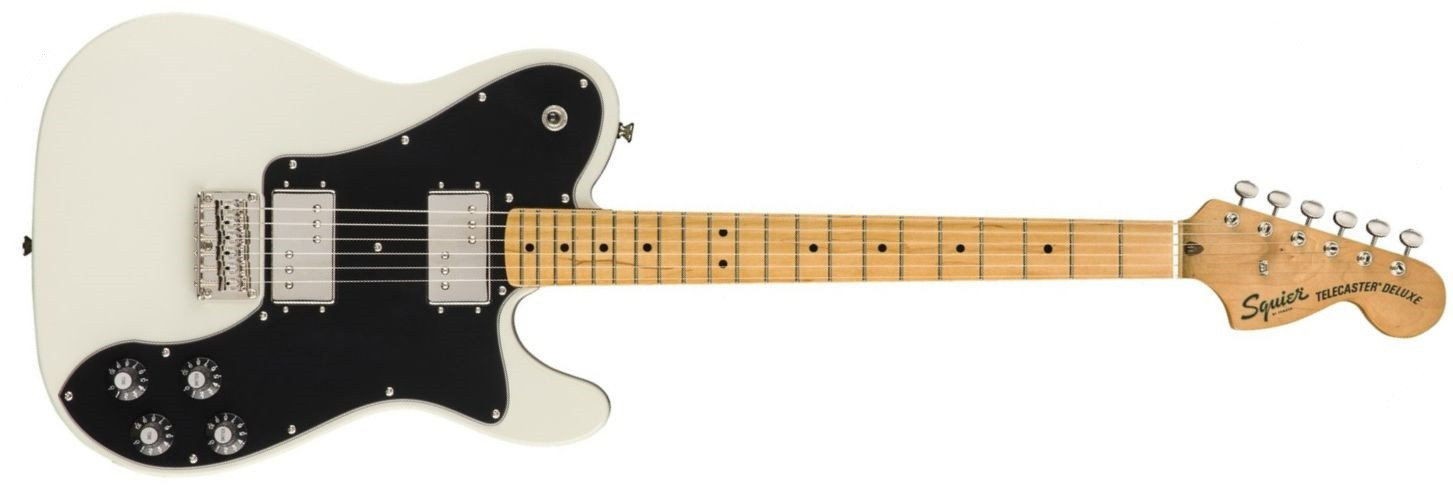 Hlavní obrázek T - modely FENDER SQUIER Classic Vibe 70s Telecaster Deluxe Olympic White Maple