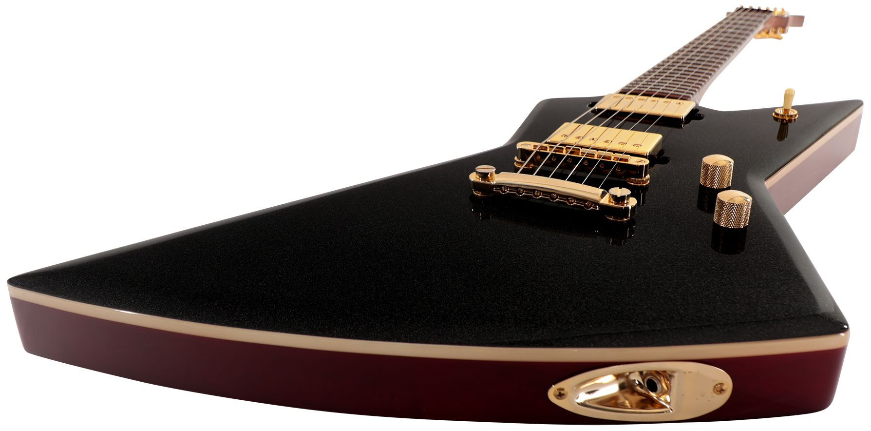 Galerijní obrázek č.4 Hard&heavy CHAPMAN Ghost Fret Classic - Manhattan Black
