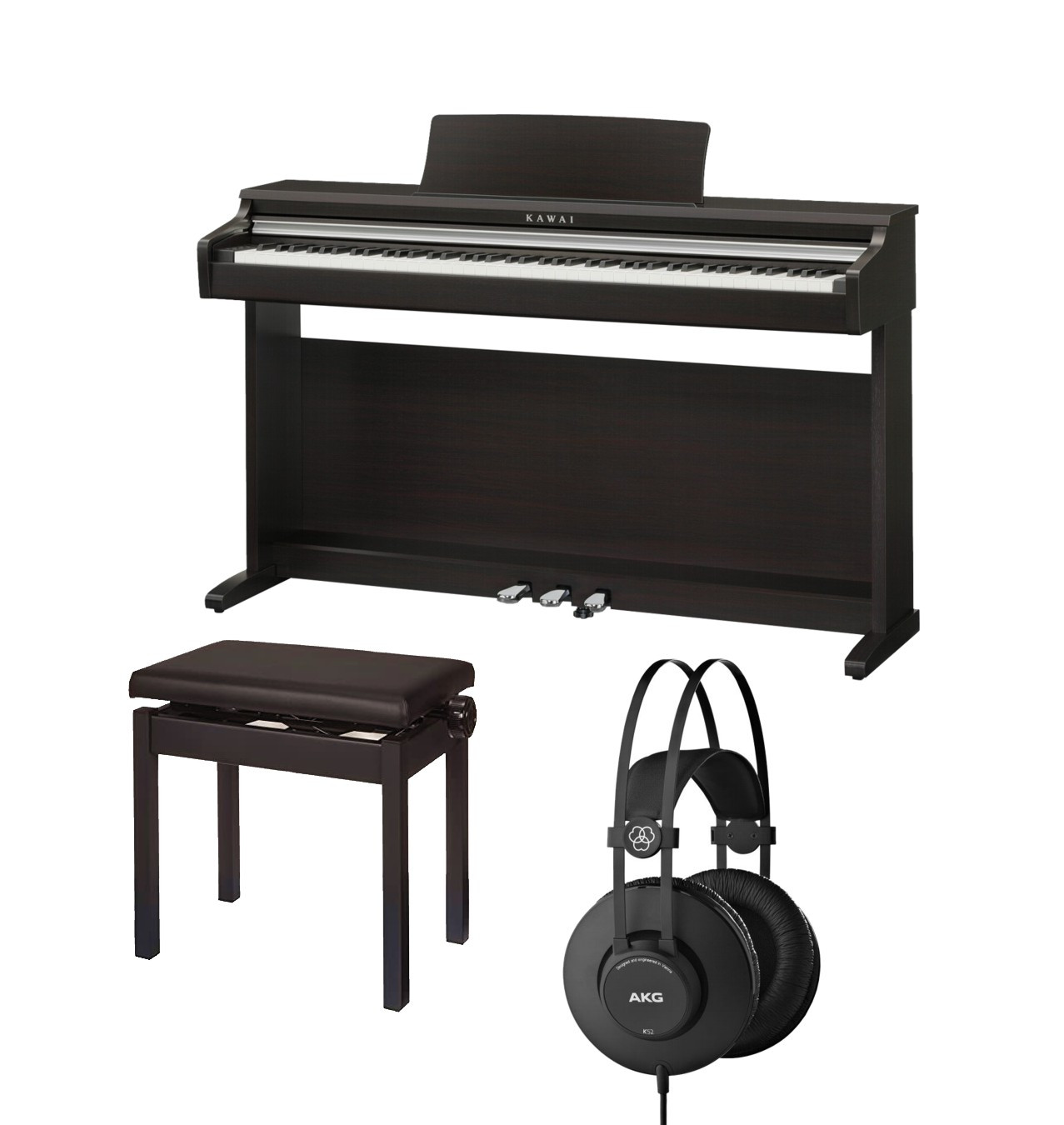 Hlavní obrázek Digitální piana KAWAI KDP 110 R SET