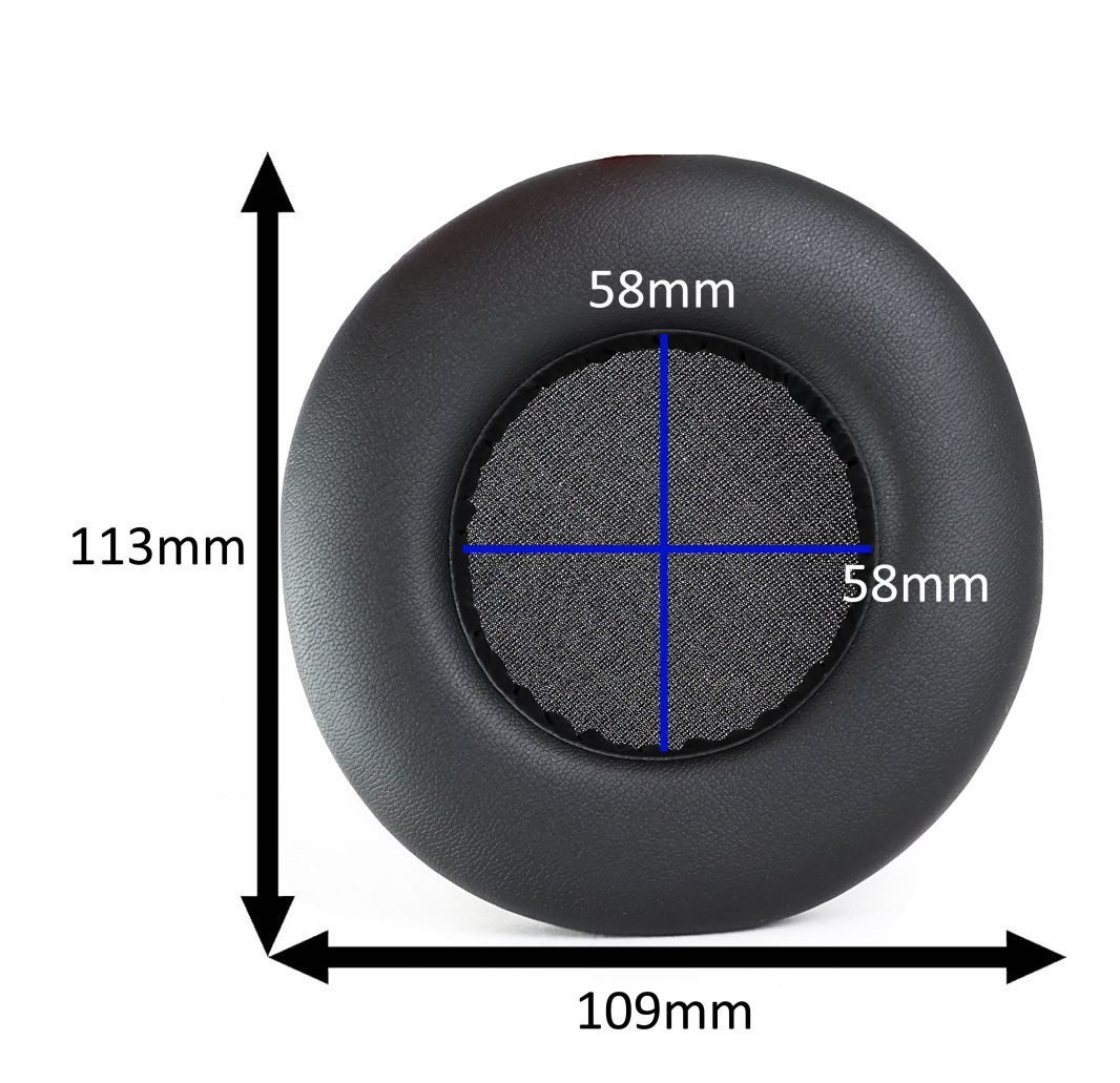 Galerijní obrázek č.4 Náhradní náušníky pro sluchátka VELES-X K240MKII Earpads