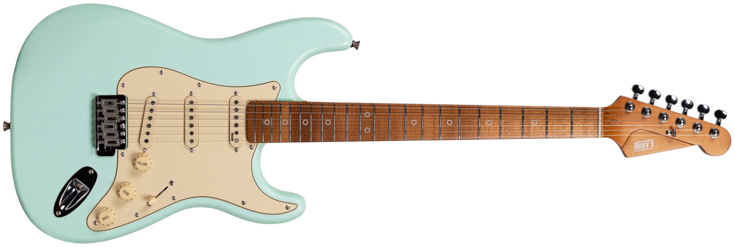 Hlavní obrázek ST - modely HENRY’S Destiny II Classic matt ST-2CM Fatal - Surf Green