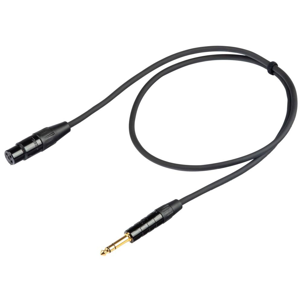 Hlavní obrázek XLR F - J6,3 TRS PROEL CHL210LU3