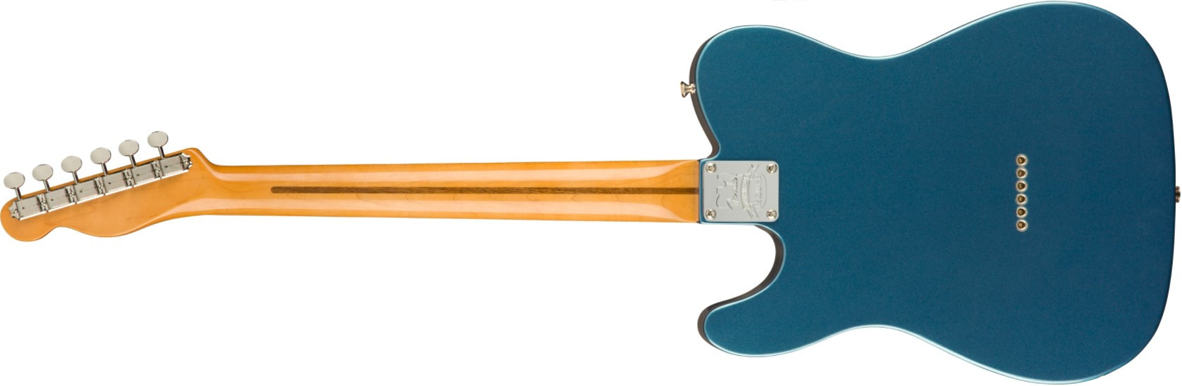 Galerijní obrázek č.1 T - modely FENDER 70th Anniversary Esquire Lake Placid Blue Maple
