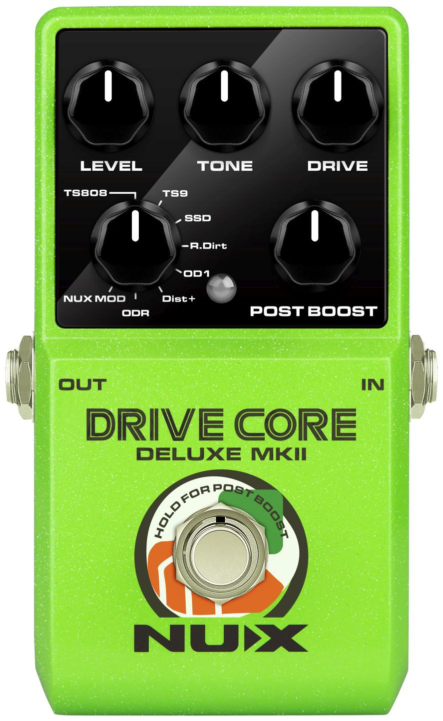 Hlavní obrázek Overdrive, distortion, fuzz, boost NUX Drive Core Deluxe MKII (NCO-2)