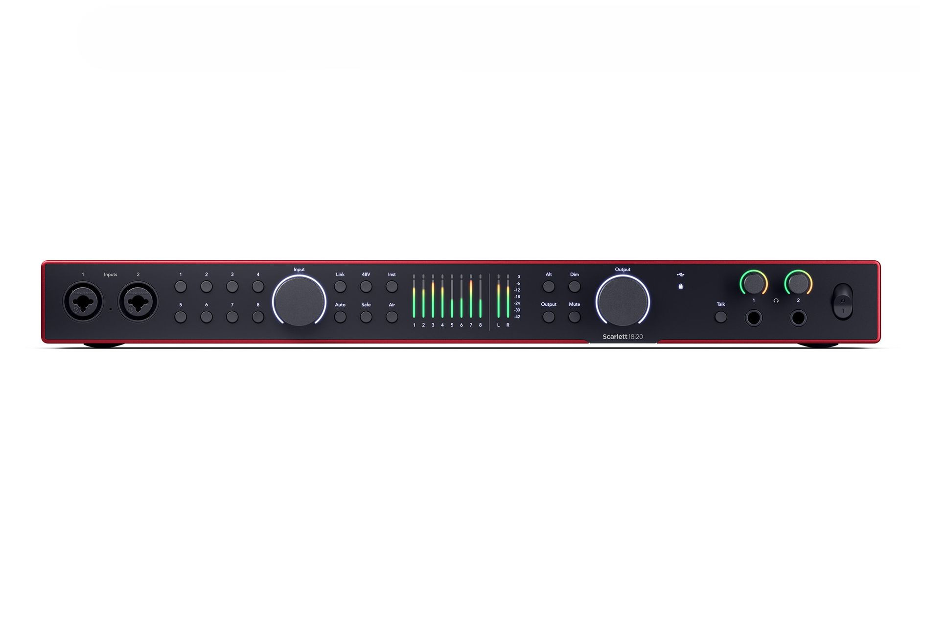 Galerijní obrázek č.4 USB zvukové karty FOCUSRITE Scarlett 18i20 4th Gen