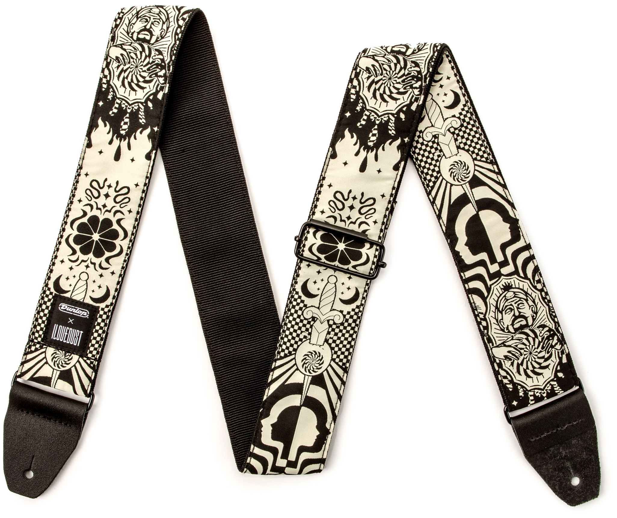 Galerijní obrázek č.1 Nylonové/textilní DUNLOP ILOVEDUST Night Spells Strap