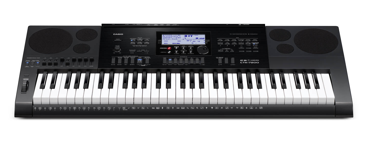Hlavní obrázek Keyboardy s dynamikou CASIO CTK-7200