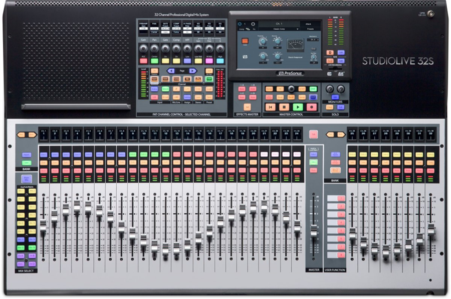 Hlavní obrázek Digitální mixpulty PRESONUS StudioLive 32S