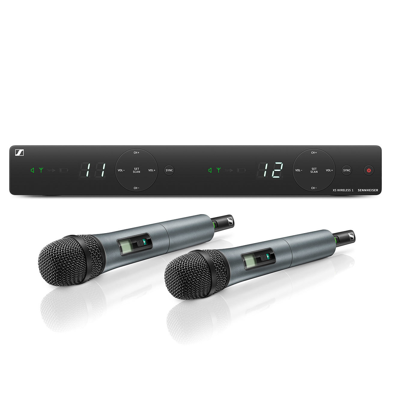 Hlavní obrázek S ručním mikrofonem SENNHEISER XSw 1-825 DUAL B