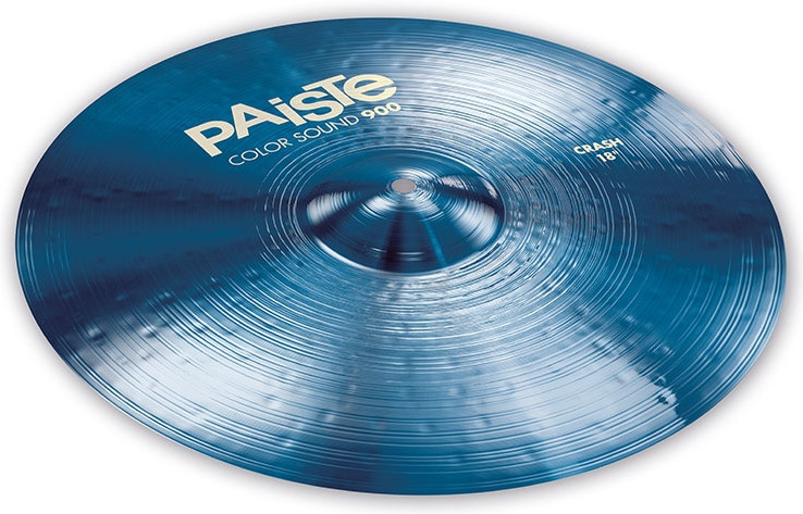 Hlavní obrázek 18" PAISTE 900 Color Sound Blue Crash 18”