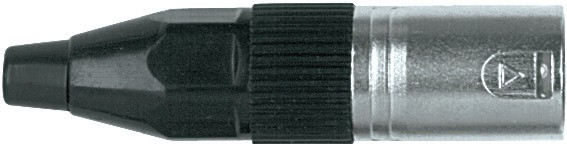 Hlavní obrázek 3 PIN XLR M PROEL XLR3MABK