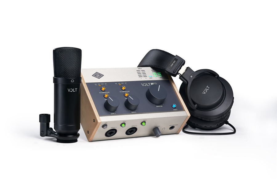 Hlavní obrázek Velkomembránové kondenzátorové mikrofony UNIVERSAL AUDIO Volt 276 Studio Pack
