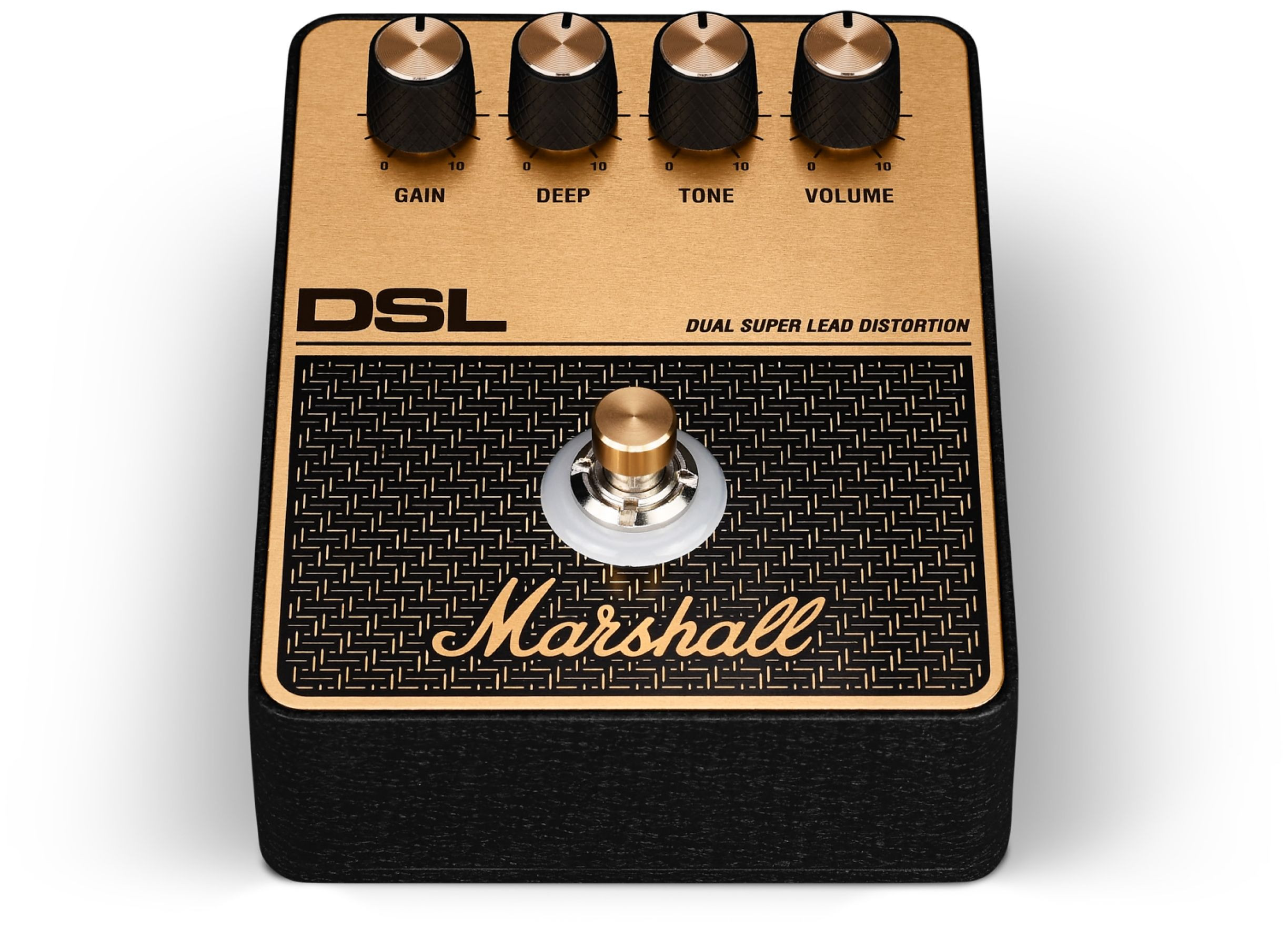 Hlavní obrázek Overdrive, distortion, fuzz, boost MARSHALL DSL Overdrive Pedal