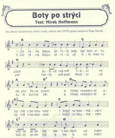 Galerijní obrázek č.1 Zpěvníky a učebnice PUBLIKACE Country zpěvník 2. díl