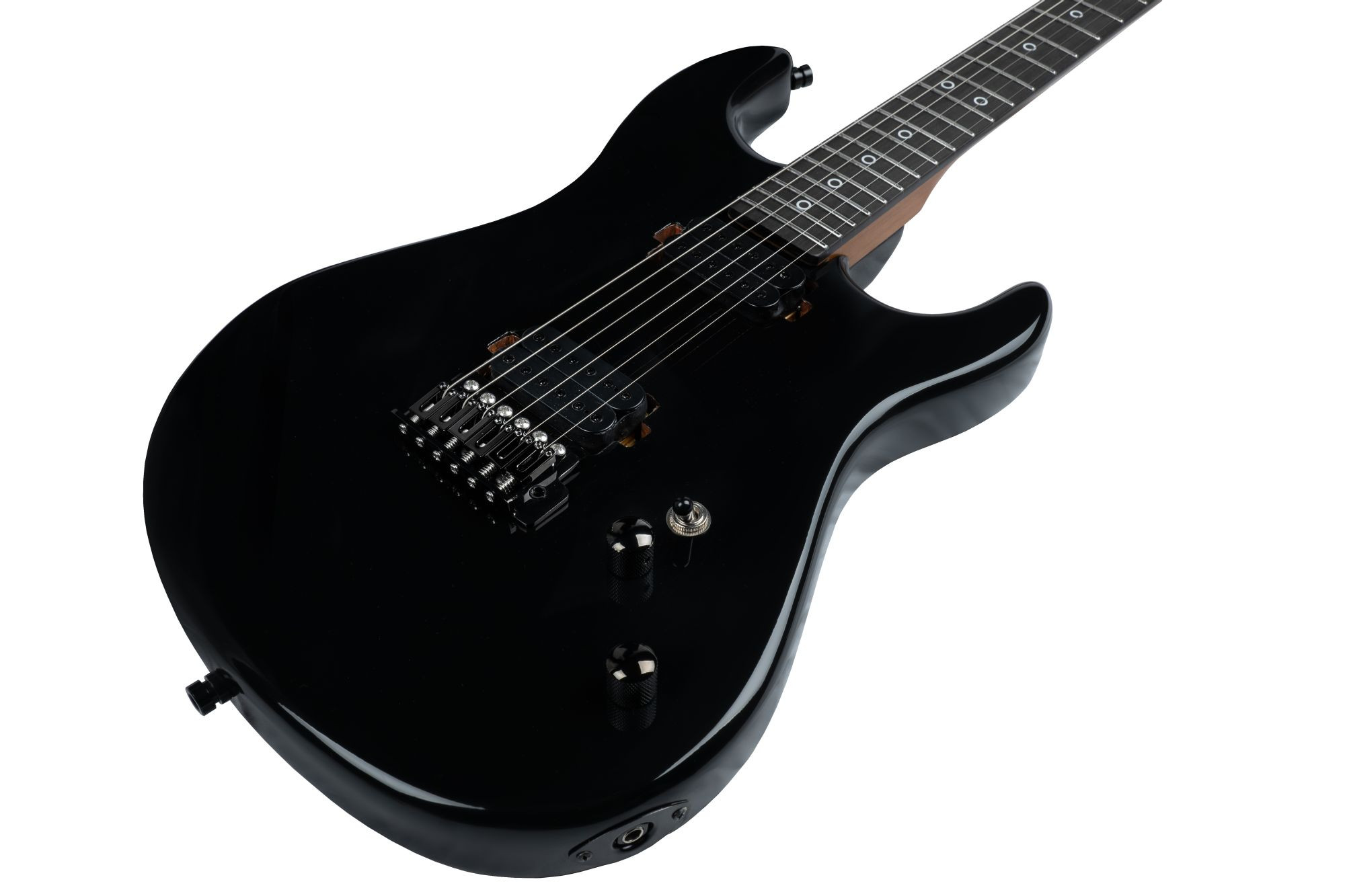 Galerijní obrázek č.4 Superstrat HENRY’S Fury FS-1 Widow - Black