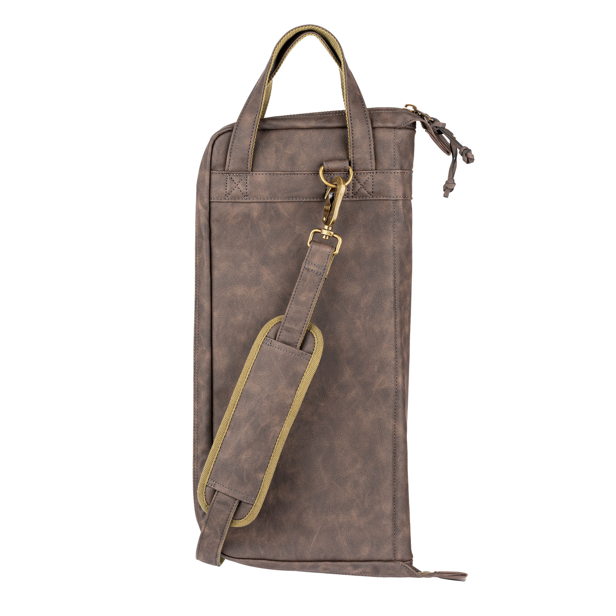 Galerijní obrázek č.1 Obaly na paličky MEINL MVHSDB Vintage Hyde Stick Bag - Dark Brown