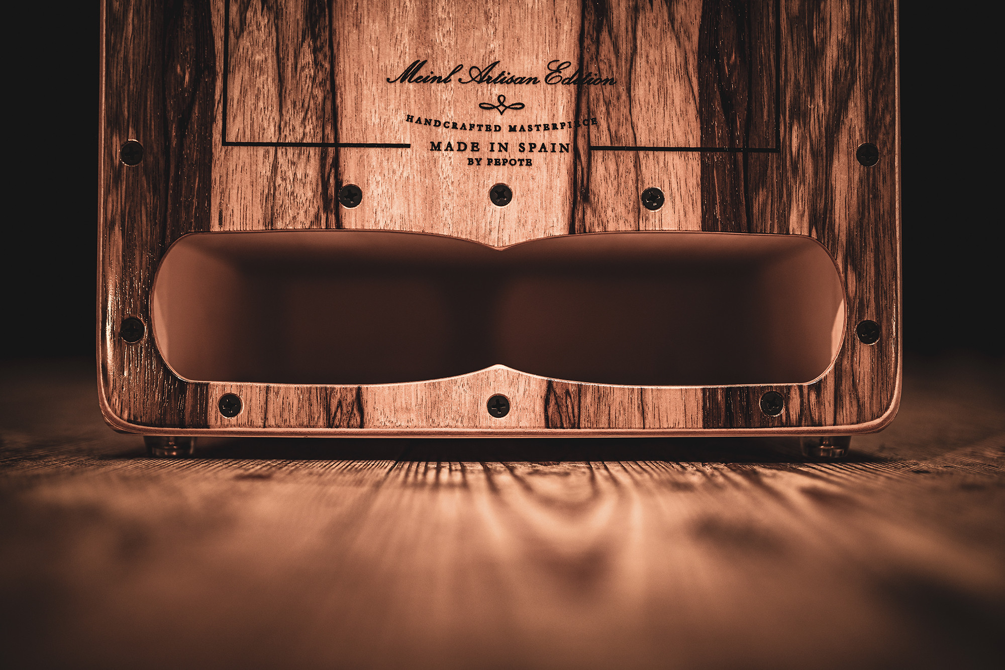 Galerijní obrázek č.4 Cajony MEINL AECLLI Artisan Edition Cajon Cantina Line - Limba