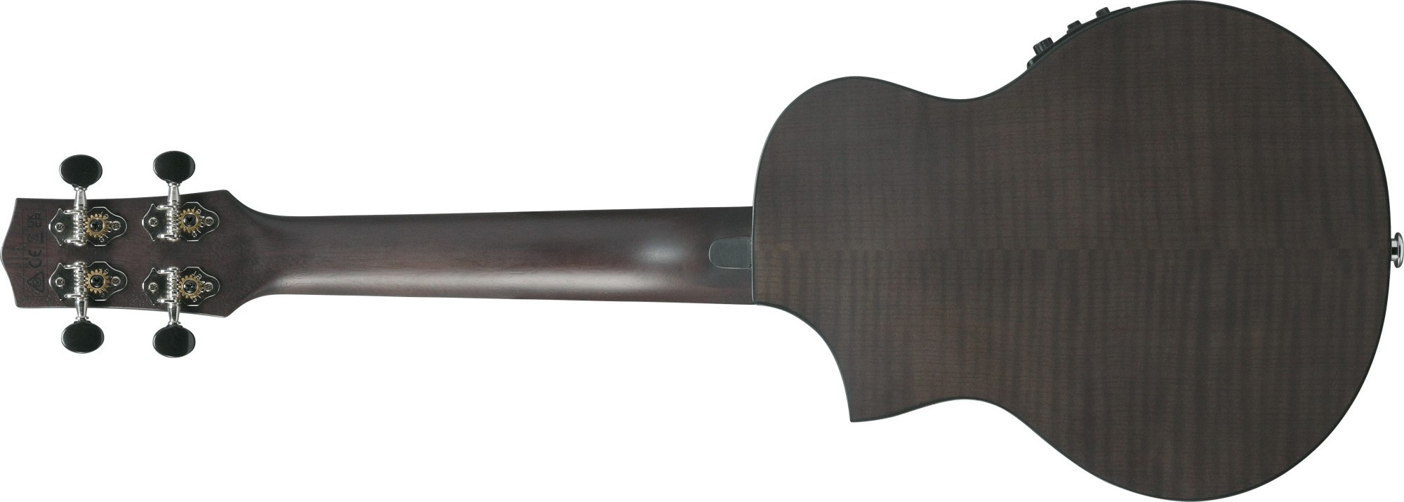 Galerijní obrázek č.1 Koncertní IBANEZ UEW12E-BIF - Black Ice Flat