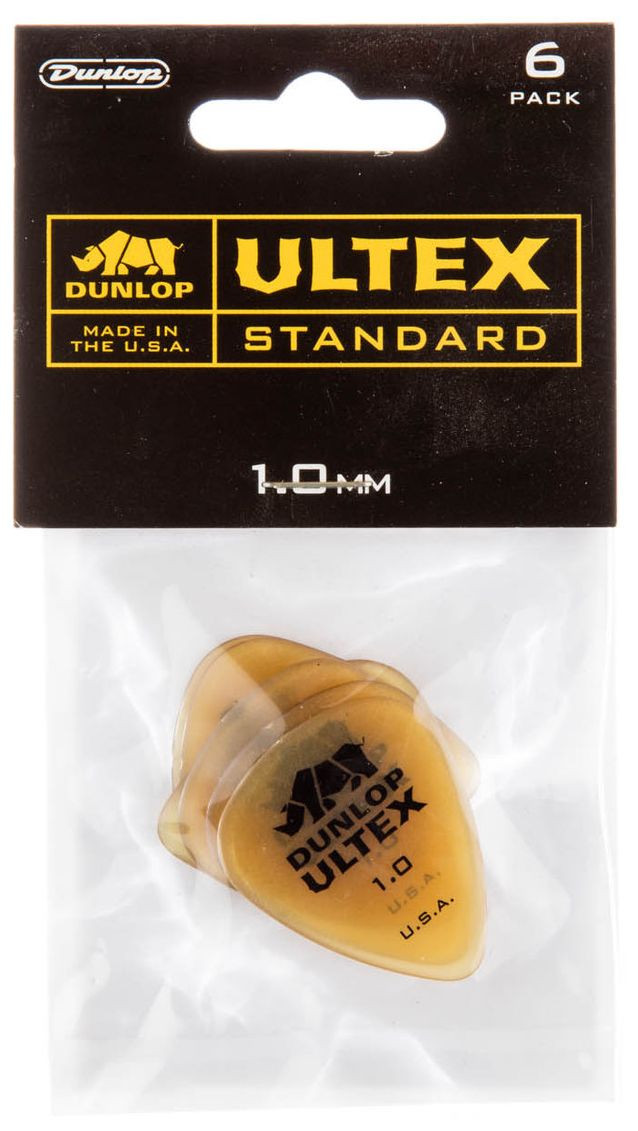 Galerijní obrázek č.2 Tvrdost  1.0 DUNLOP Ultex Standard Pick 1.0mm