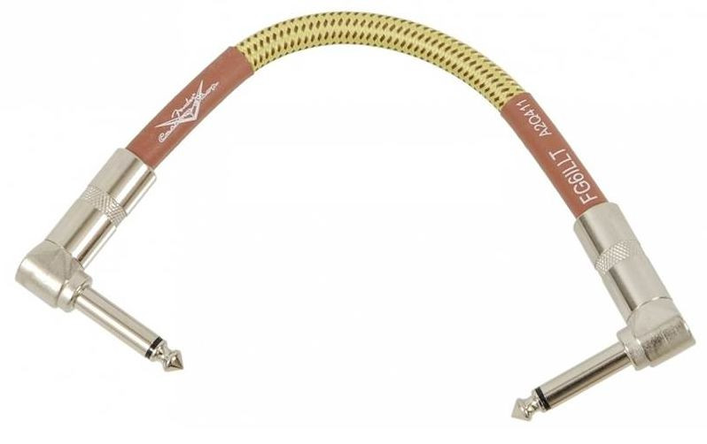 Hlavní obrázek do 1 m FENDER Custom Shop Performance Series Cable Bowl 6" Tweed