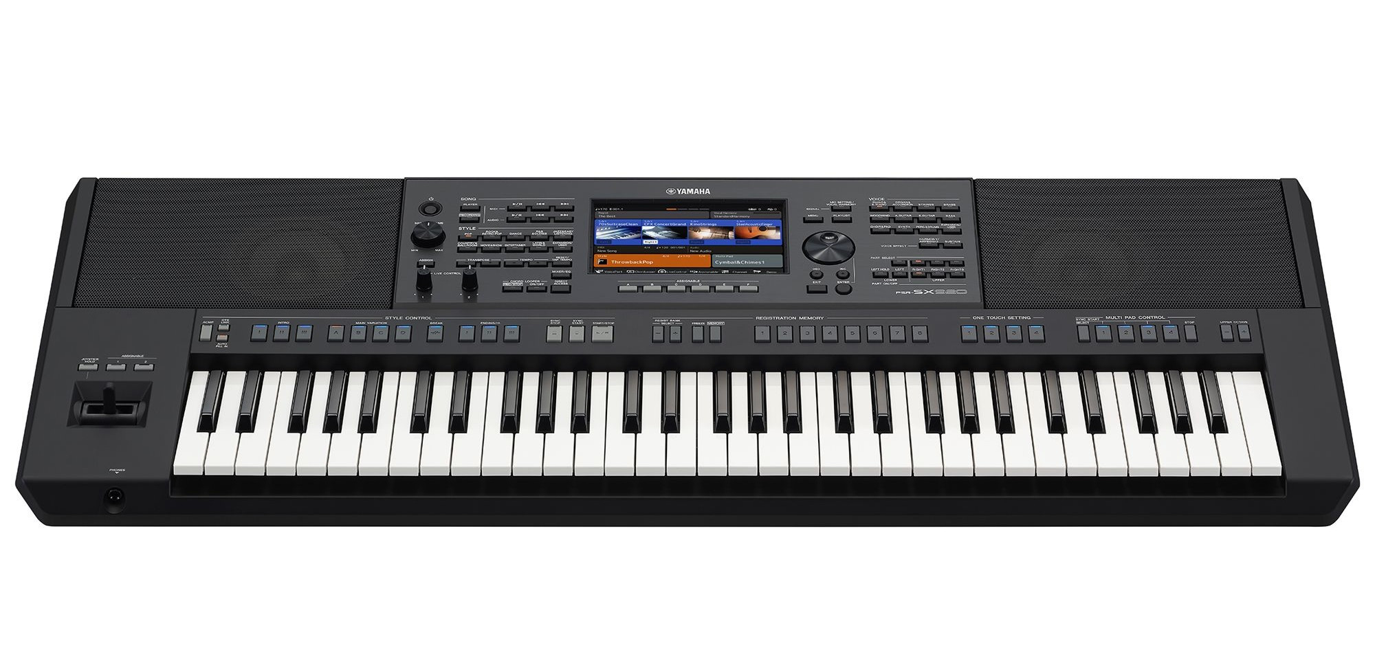 Galerijní obrázek č.1 Keyboardy/Klávesy/Kontrolery YAMAHA PSR-SX920