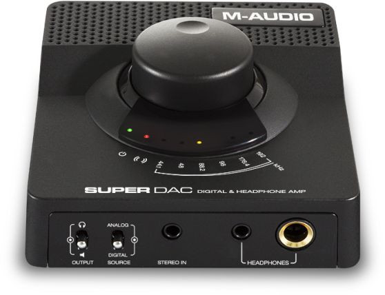 Hlavní obrázek USB zvukové karty M-AUDIO Super DAC