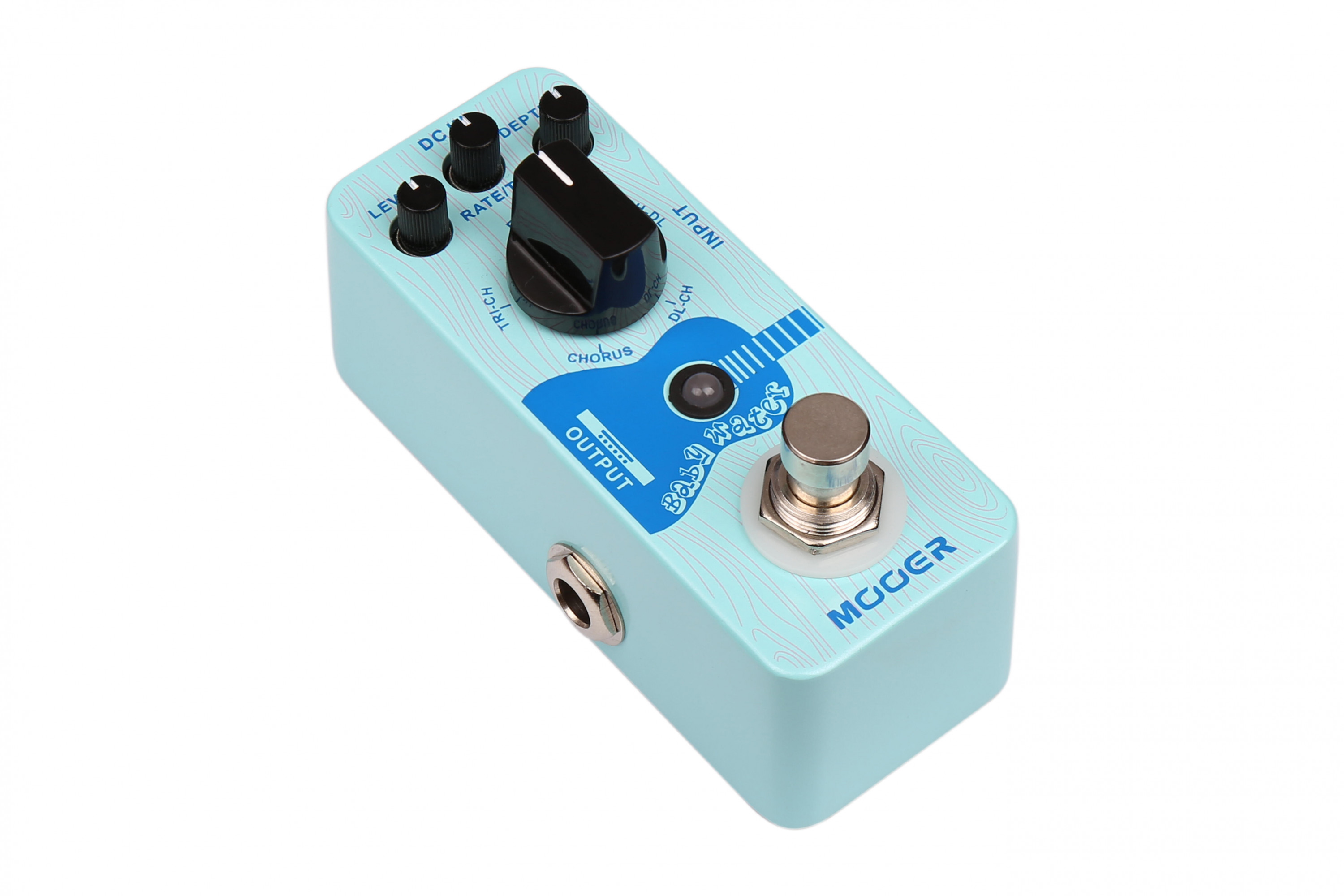 Galerijní obrázek č.1 Delay a echo MOOER MCH 3 Baby Water