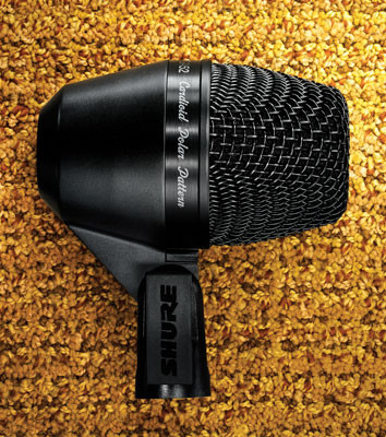 Galerijní obrázek č.2 Mikrofony pro bicí SHURE PGA52-XLR (PG ALTA)