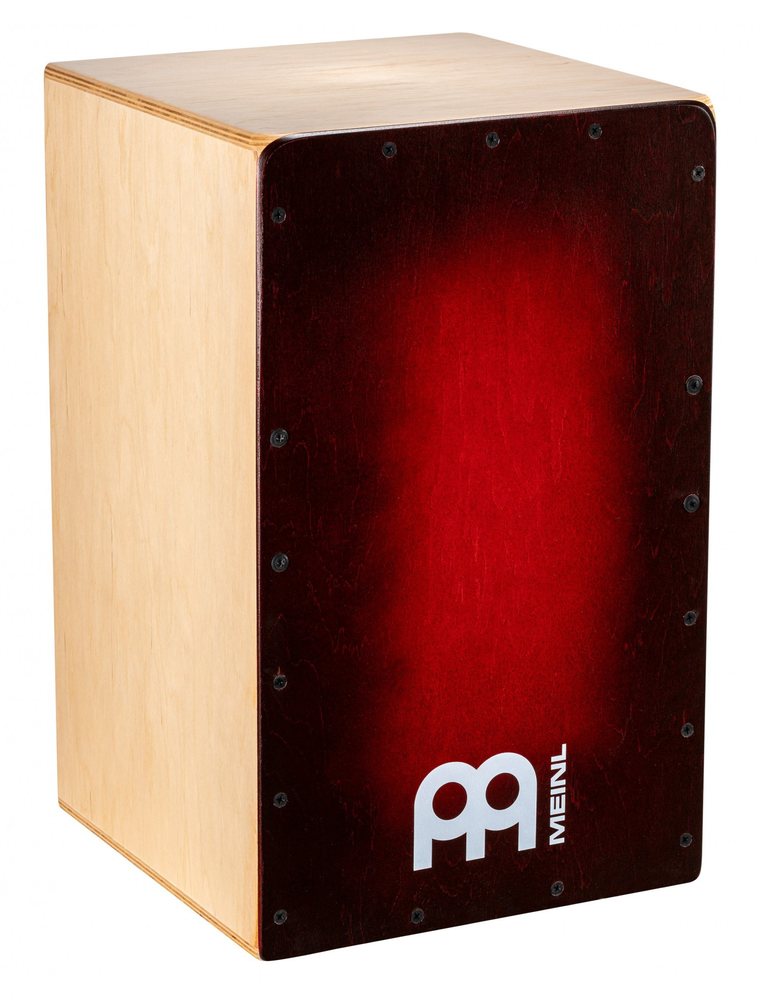 Hlavní obrázek Perkuse MEINL SC100RDB Snarecraft 100 Cajon Special Edition - Red Burst