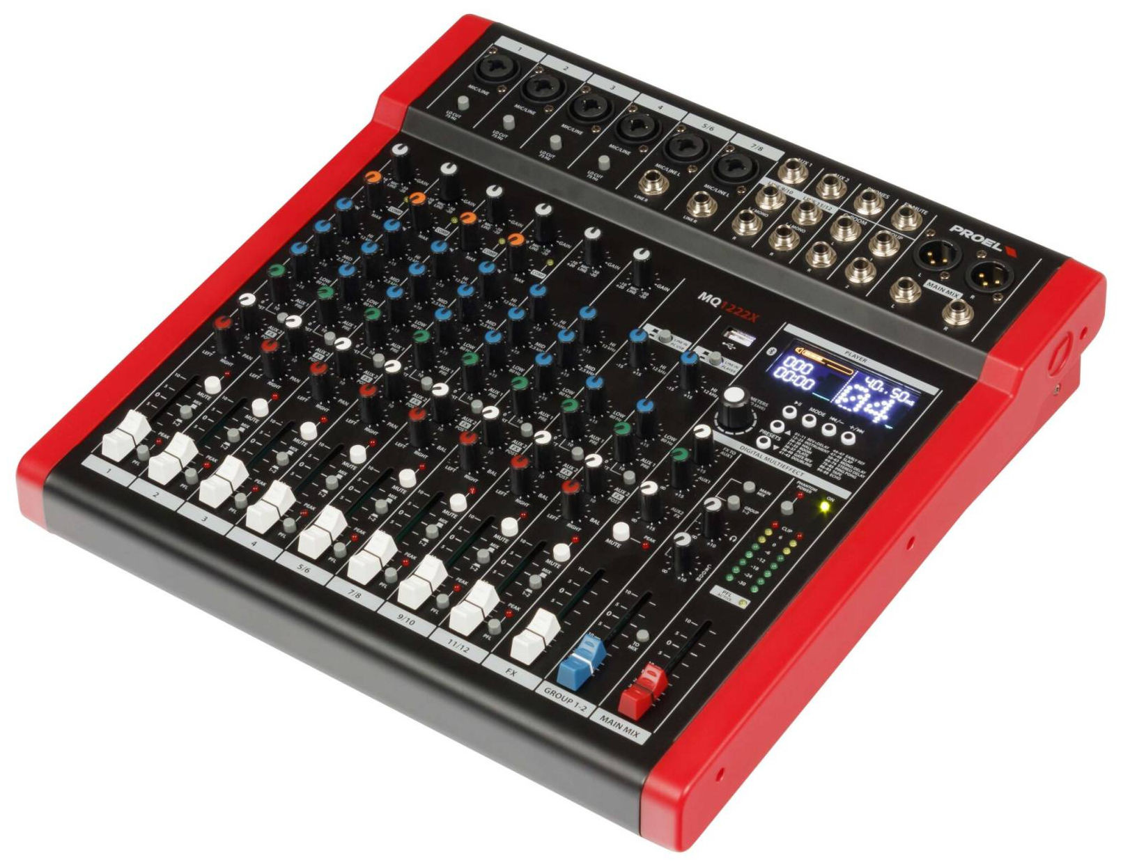 Galerijní obrázek č.3 Mixážní pulty s efektem PROEL MQ1642X