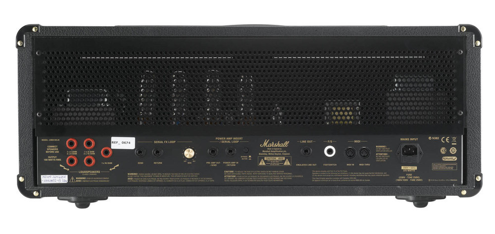 Galerijní obrázek č.1 Lampové zesilovače MARSHALL JVM410HJS Joe Satriani