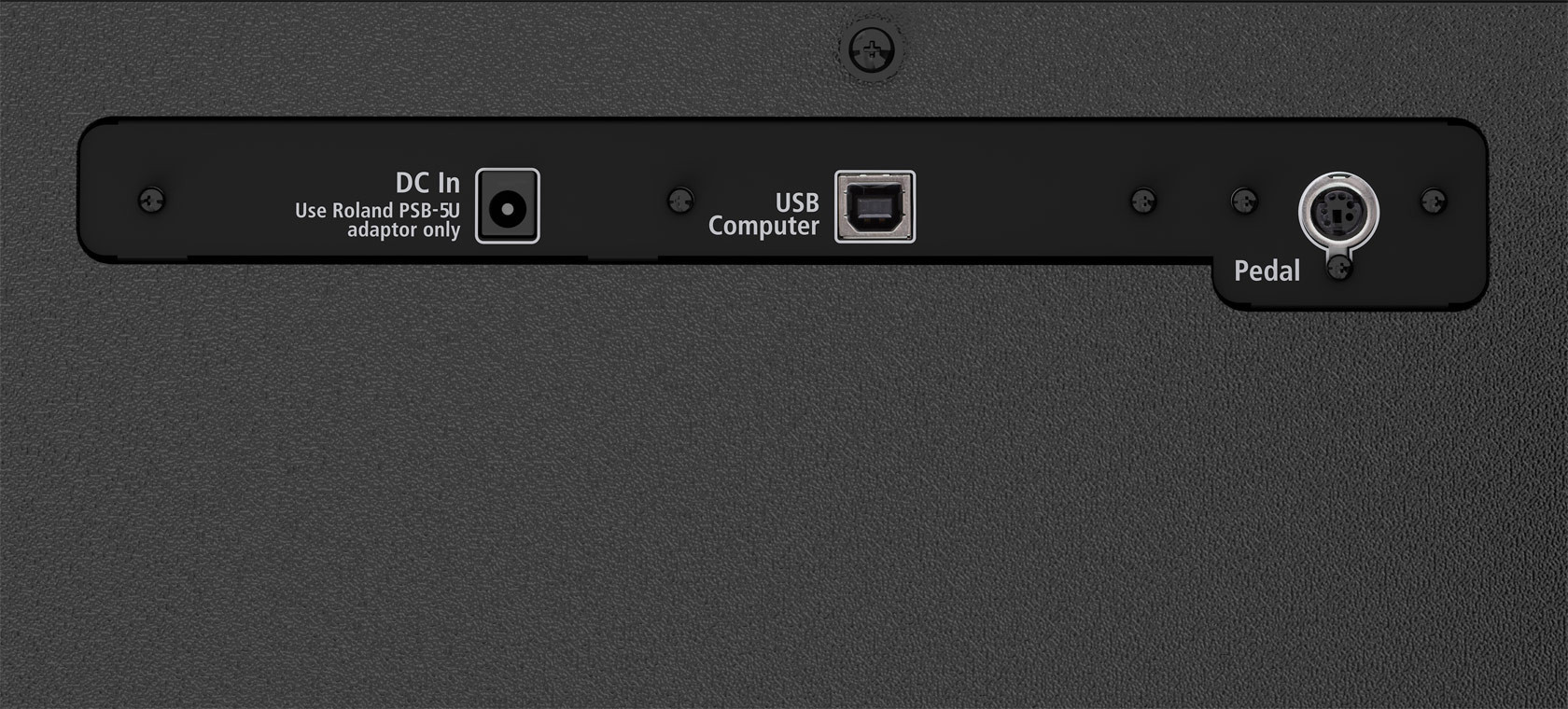 Galerijní obrázek č.7 Digitální piana ROLAND F107 - Contemporary Black