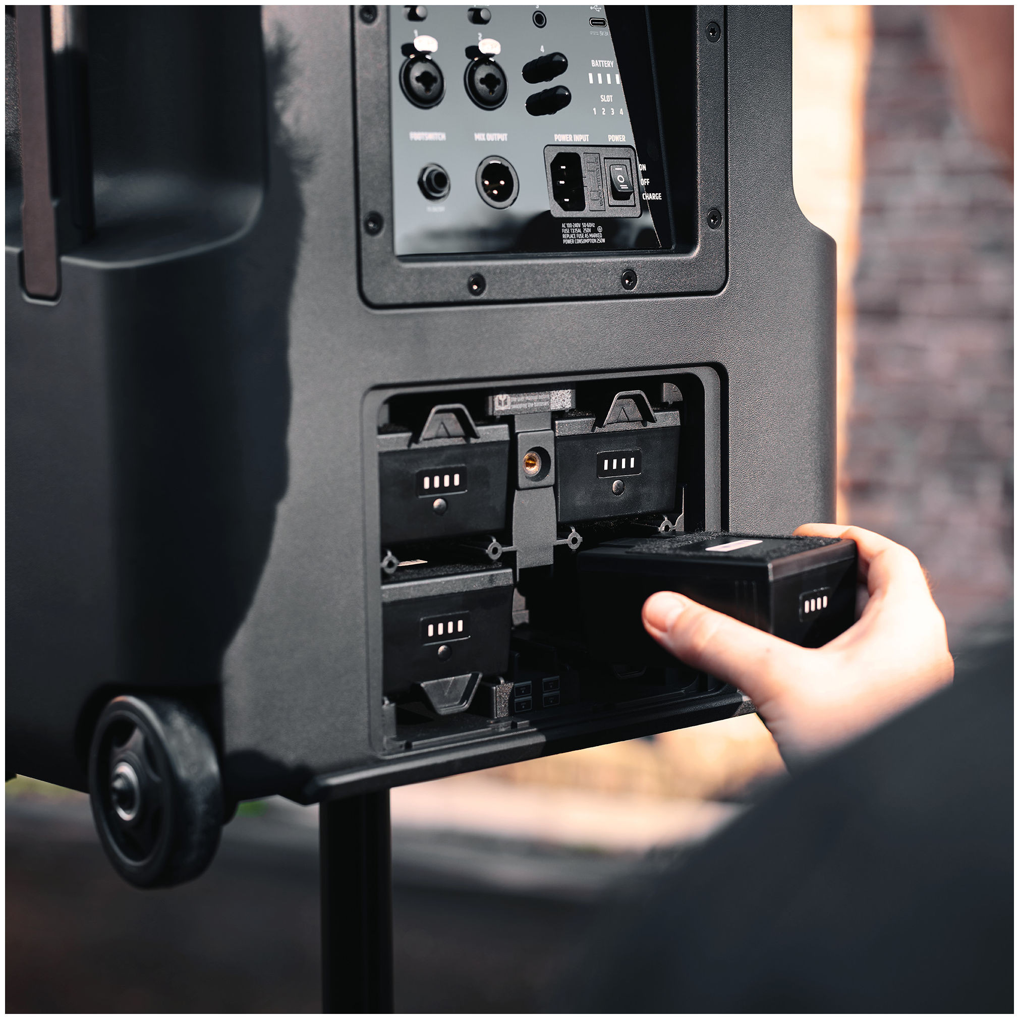 Galerijní obrázek č.16 Aktivní reproboxy LD SYSTEMS ANNY 12