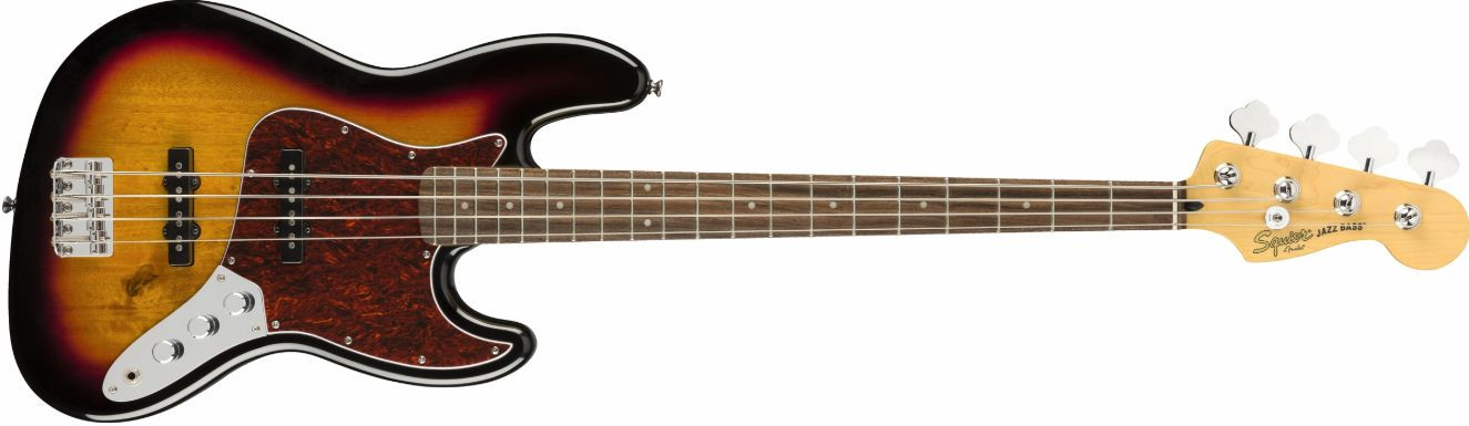 Hlavní obrázek JB modely FENDER SQUIER Vintage Modified Jazz Bass 3-Color Sunburst Laurel