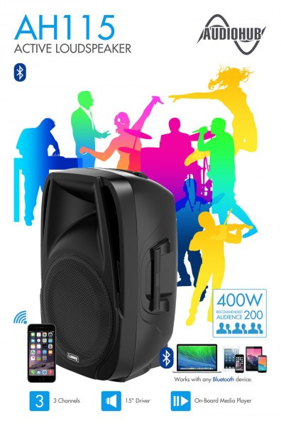 Galerijní obrázek č.5 Aktivní reproboxy LANEY AH115-G2