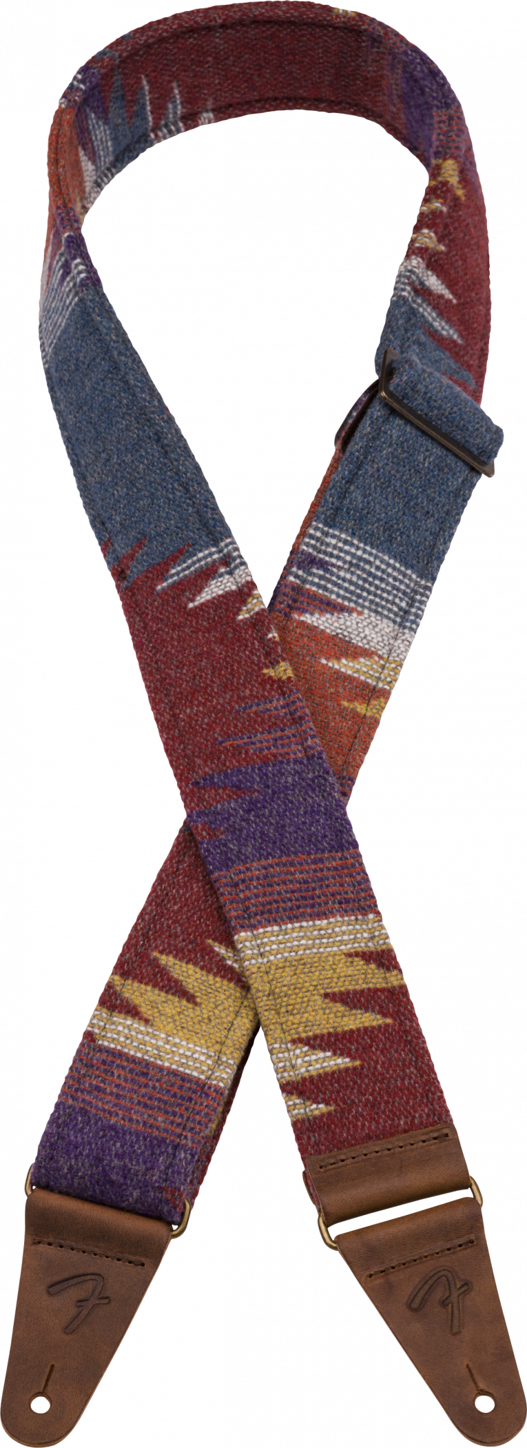 Hlavní obrázek Nylonové/textilní FENDER 2" Zion Strap, Copper Aztec